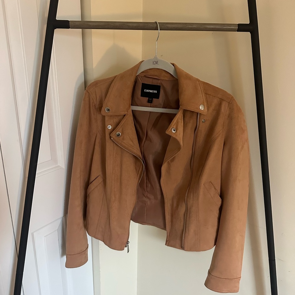 Suede Express Jacket